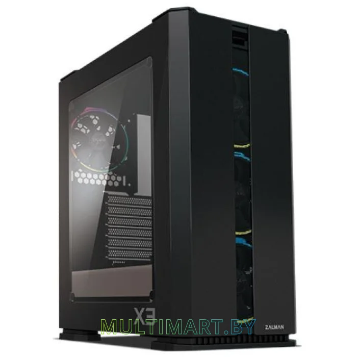 Корпус Zalman X3 (черный)
